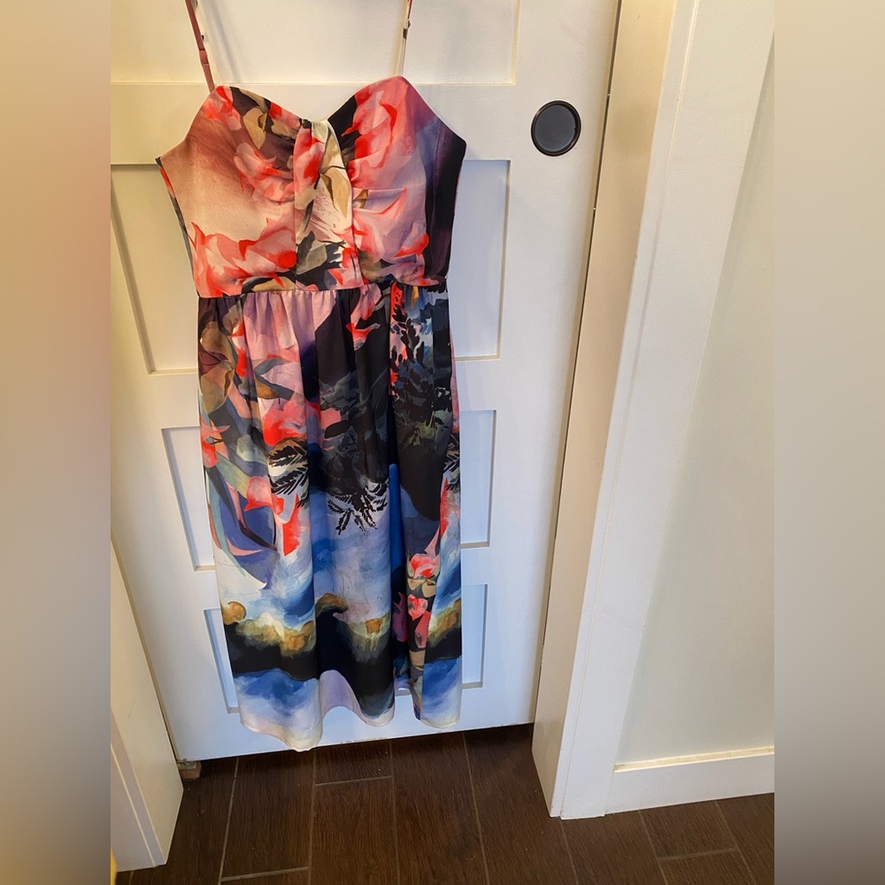Colorful Anthropology Corey Lynn Calter Dress